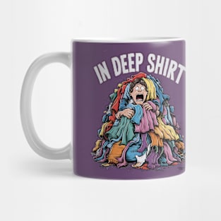 Deep shirt Mug